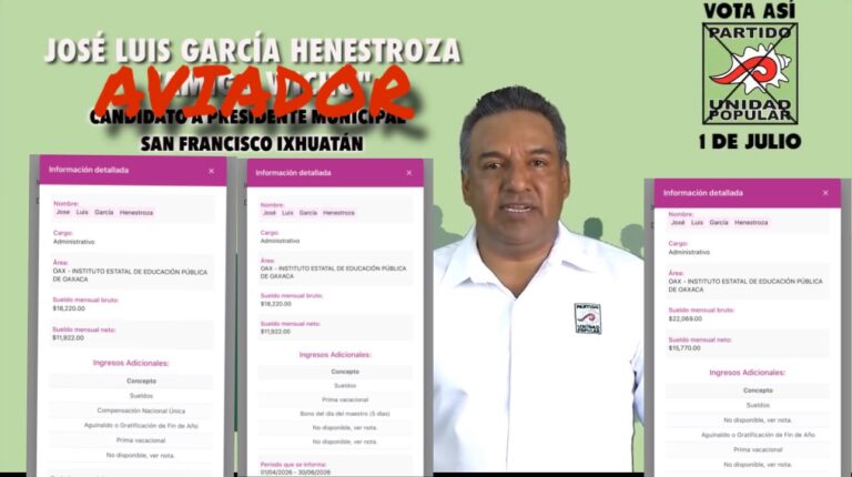 ¡ COBRA SIN TRABAJAR, EXHIBEN A HERMANO DE EXALCALDE PANISTA: ES AVIADOR!