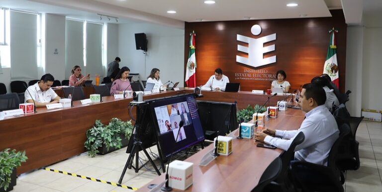 Aprueba IEEPCO rotación de presidencias e integración de comisiones del Consejo General