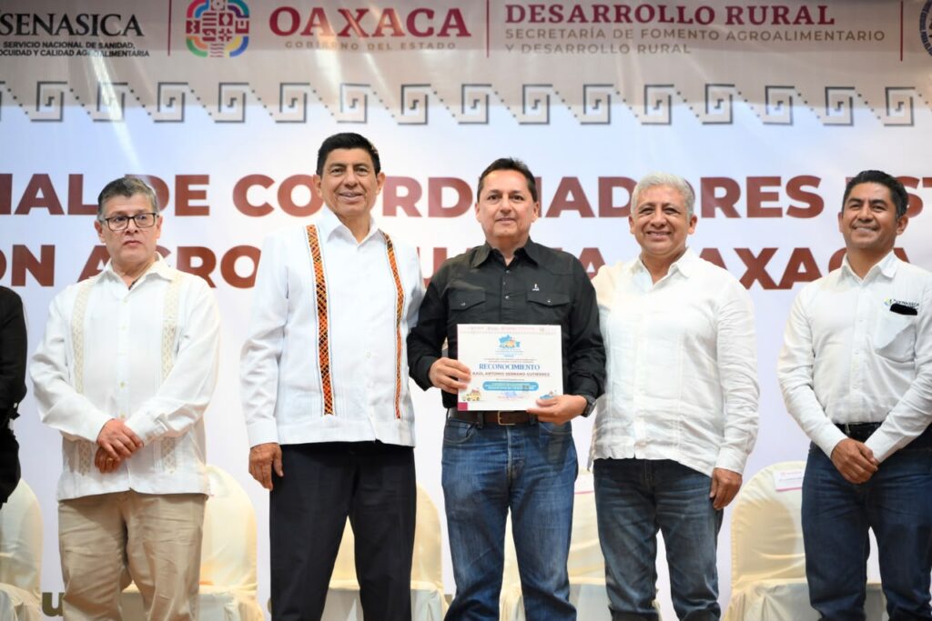 Oaxaca, sede de las políticas de protección de actividades pecuarias en México
