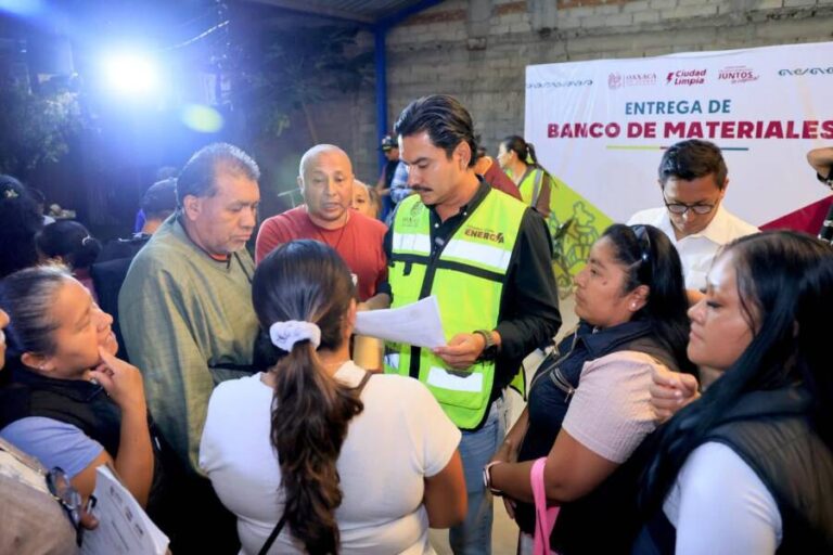Banco de Materiales para impulsar mejoras desde la Colonia Unión