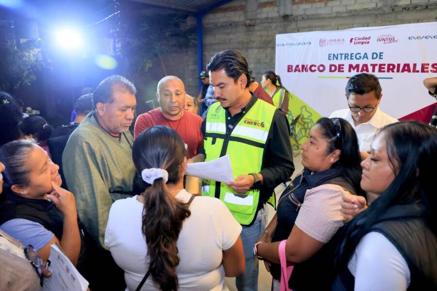 Banco de Materiales para impulsar mejoras desde la Colonia Unión