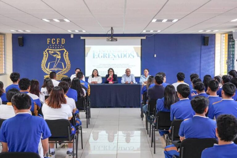 Con encuentro de egresados, celebra LED UABJO su 20 aniversario