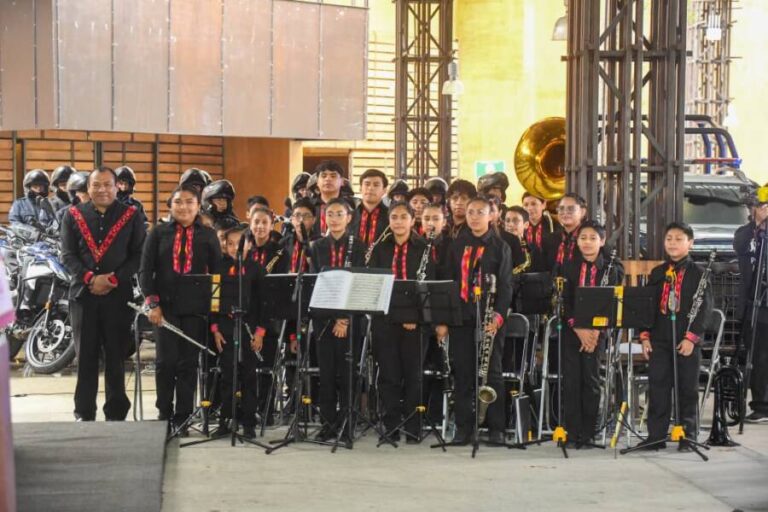 De Tlaxiaco para el mundo: música oaxaqueña hace vibrar la Santa Sede