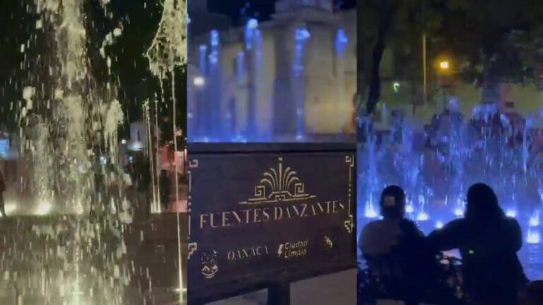 Fuentes danzantes de El Llano vuelven a operar con sistemas renovados