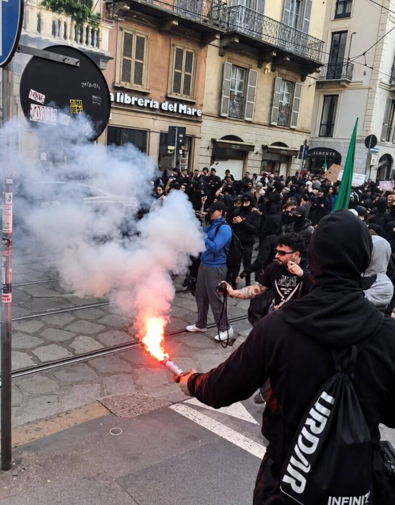 Italia se está quemando y nadie lo quiere decir claramente