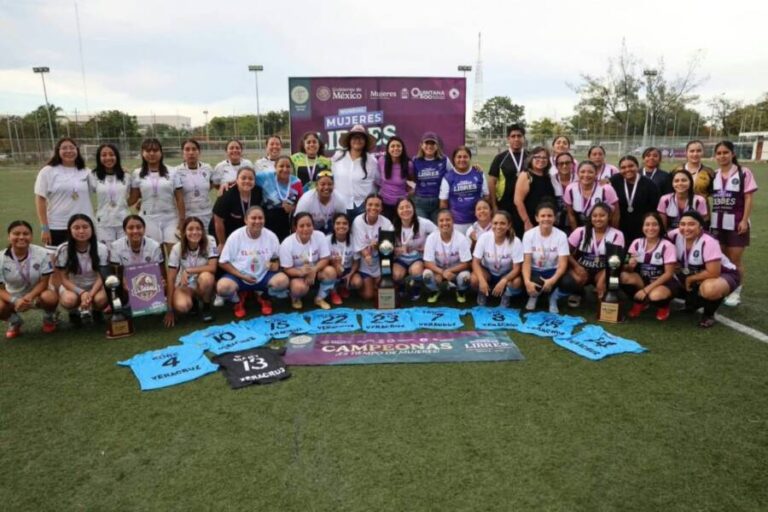 Oaxaca conquista tercer lugar en la Fase Regional Sur del Mundial Mujeres LIBRES 2026