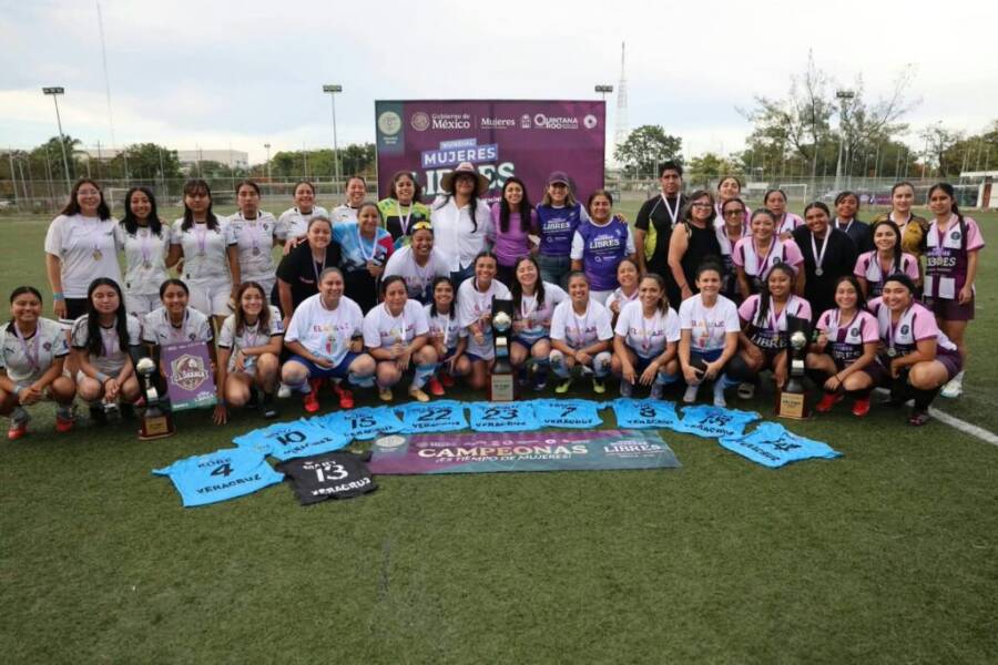 Oaxaca conquista tercer lugar en la Fase Regional Sur del Mundial Mujeres LIBRES 2026