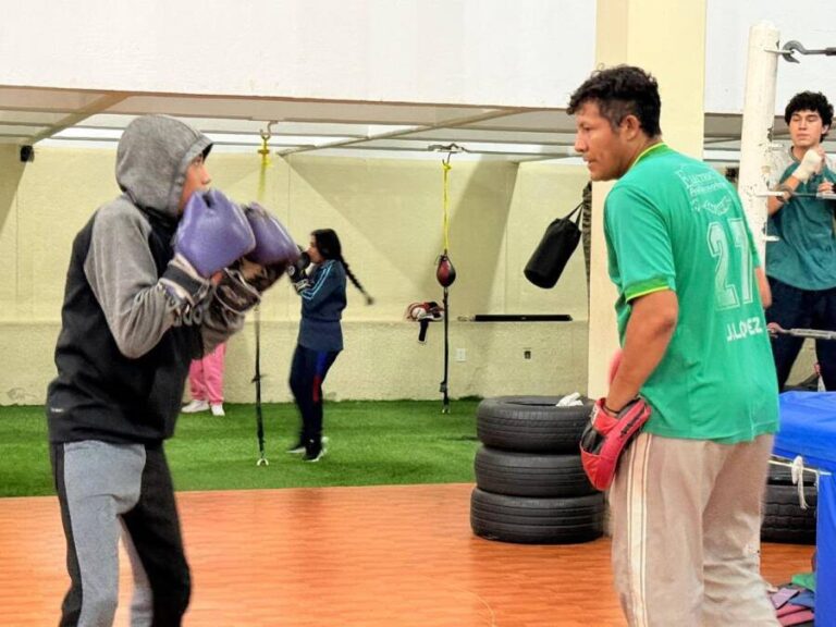 Oaxaca de Juárez impulsa el boxeo con ocho gimnasios del programa Boxeando por la Paz