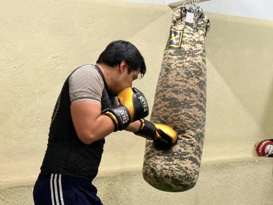 Oaxaca de Juárez impulsa el boxeo con ocho gimnasios del programa Boxeando por la Paz