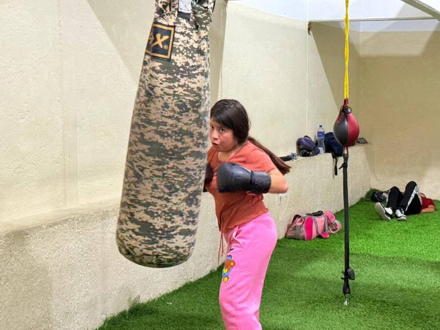 Oaxaca de Juárez impulsa el boxeo con ocho gimnasios del programa Boxeando por la Paz