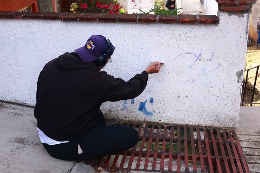 Tequios Vecinales fortalecen el trabajo en equipo en Oaxaca de Juárez
